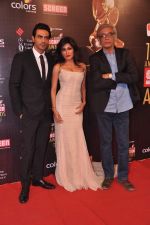 Arjun Rampal, Chitrangada Singh, Sudhir Mishra at Screen Awards red carpet in Mumbai on 12th Jan 2013 (500).JPG